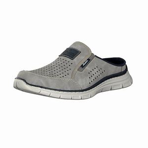 Rieker B4875-45 Slip On Herren Grau | 056271-WQA