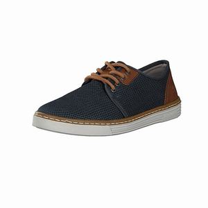 Rieker B4932-16 Turnschuhe Herren Blau | 598471-KOF