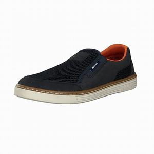 Rieker B4979-14 Slip On Herren Blau | 198403-FVH