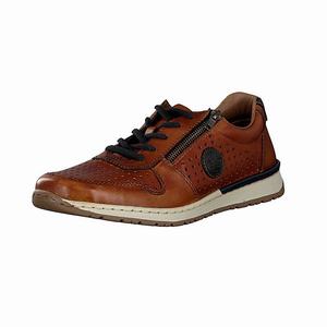 Rieker B5115-24 Schnürschuhe Herren Braun | 379185-NQS