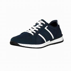 Rieker B5116-14 Turnschuhe Herren Blau | 385914-DGE