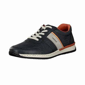 Rieker B5135-15 Turnschuhe Herren Blau | 306948-YKN