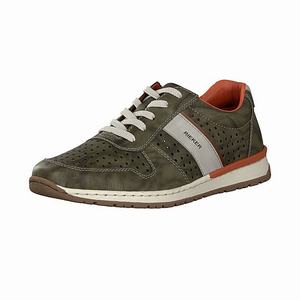 Rieker B5135-56 Turnschuhe Herren Grün | 530268-CTR