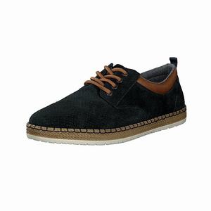 Rieker B5235-14 Schnürschuhe Herren Blau | 654198-TGQ