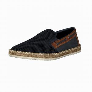 Rieker B5250-14 Slip On Herren Blau | 807263-YNA