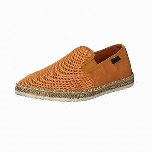 Rieker B5265-39 Slip On Herren Orange | 250748-JAM