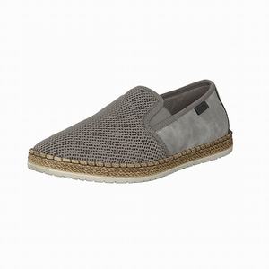 Rieker B5265-43 Slip On Herren Grau | 519382-DWP