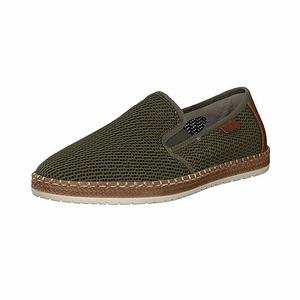 Rieker B5276-54 Slip On Herren Grün | 936108-HPB