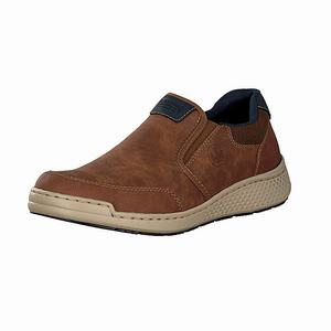 Rieker B5860-25 Slip On Herren Braun | 045786-GPE