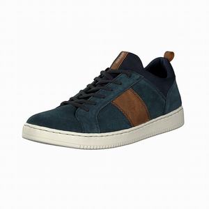 Rieker B5954-14 Turnschuhe Herren Blau | 748913-CKR