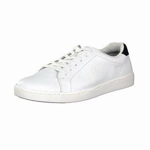 Rieker B6030-80 Turnschuhe Herren Weiß | 245168-YRD