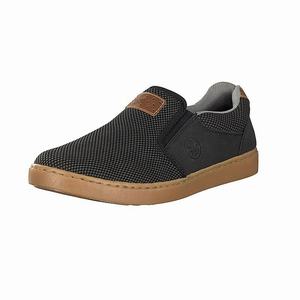 Rieker B6064-00 Slip On Herren Schwarz | 574302-KER