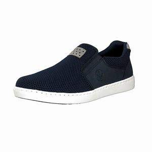 Rieker B6064-15 Slip On Herren Blau | 384012-RWL