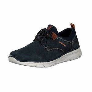 Rieker B6163-15 Turnschuhe Herren Blau | 872019-QTO