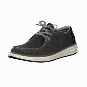 Rieker B6310-45 Schnürschuhe Herren Grau | 089475-FWM