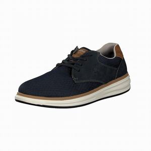 Rieker B6313-14 Turnschuhe Herren Blau | 829763-UQT