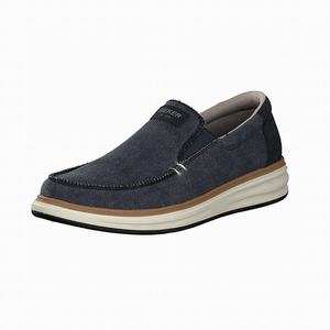 Rieker B6350-14 Slip On Herren Blau | 975046-ROD