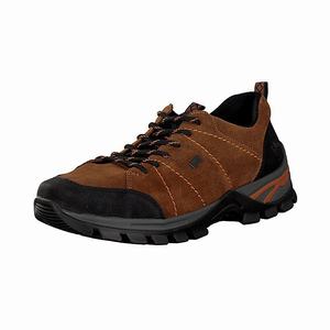 Rieker B6819-01 Turnschuhe Herren Braun | 219375-FZC