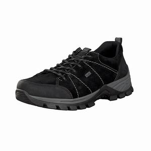 Rieker B6819-06 Turnschuhe Herren Schwarz | 170569-IFQ