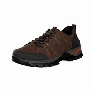 Rieker B6820-02 Schnürschuhe Herren Braun | 219607-QCH