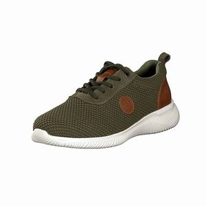 Rieker B7410-54 Turnschuhe Herren Grün | 170398-CXK