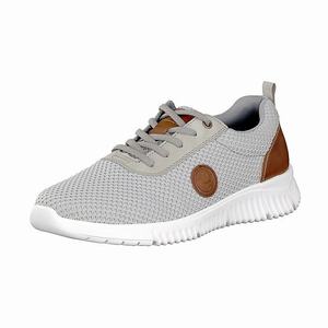 Rieker B7510-41 Turnschuhe Herren Grau | 498672-HPT