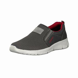 Rieker B7561-46 Slip On Herren Grau | 839560-GJV