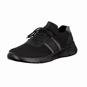 Rieker B7570-00 Turnschuhe Herren Schwarz | 896715-ODM