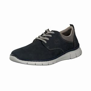 Rieker B7721-15 Turnschuhe Herren Blau | 614280-IEC