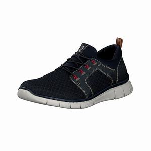 Rieker B7786-14 Turnschuhe Herren Blau | 275063-KRG