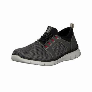 Rieker B7786-45 Slip On Herren Grau | 257481-ZGT