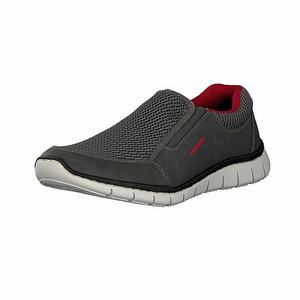 Rieker B8749-45 Slip On Herren Grau | 378564-MLK