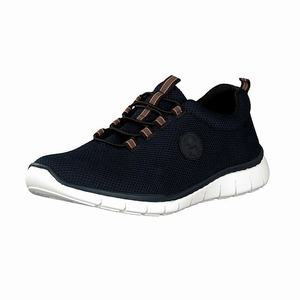 Rieker B8750-14 Turnschuhe Herren Blau | 813256-FJK