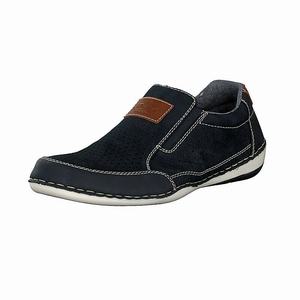 Rieker B9255-14 Slip On Herren Blau | 204583-EWH