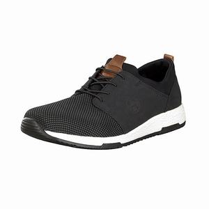 Rieker B9452-00 Turnschuhe Herren Schwarz | 260915-XYA