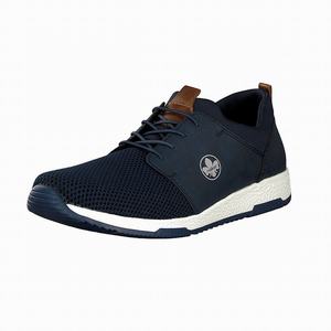 Rieker B9461-14 Turnschuhe Herren Blau | 395024-NVK