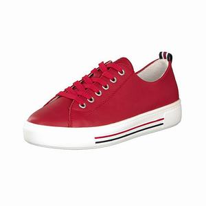 Rieker D0900-33 Turnschuhe Damen Rot | 498502-LCZ