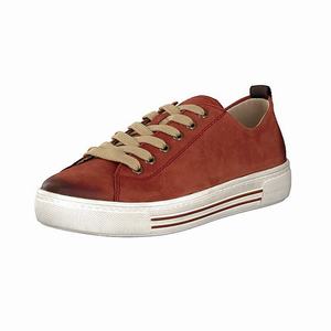 Rieker D0900-38 Turnschuhe Damen Orange | 096314-ZWK