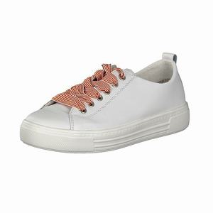 Rieker D0900-81 Turnschuhe Damen Weiß | 968305-OWH