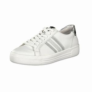 Rieker D0901-80 Turnschuhe Damen Weiß | 408375-CDJ