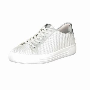 Rieker D0904-81 Turnschuhe Damen Weiß | 978201-ZEA