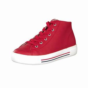 Rieker D0970-33 Turnschuhe Damen Rot | 581306-ITS