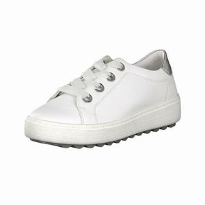 Rieker D1002-80 Turnschuhe Damen Weiß | 618739-NYL