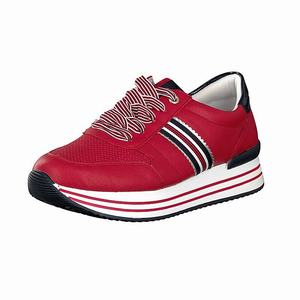 Rieker D1305-33 Turnschuhe Damen Rot | 057219-FML