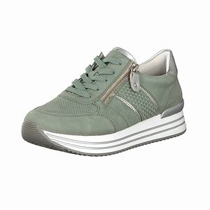 Rieker D1310-52 Turnschuhe Damen Grün | 417569-EVX