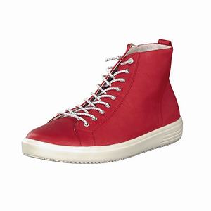 Rieker D1470-34 Turnschuhe Damen Rot | 925873-NXF