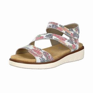 Rieker D2050-90 Sandalen Damen Mehrfarbig | 743259-TWR