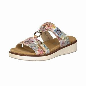 Rieker D2056-90 Mules Damen Mehrfarbig | 130247-FOS