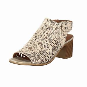 Rieker D2170-60 Sandalen Absatz Damen Beige | 821763-SVW