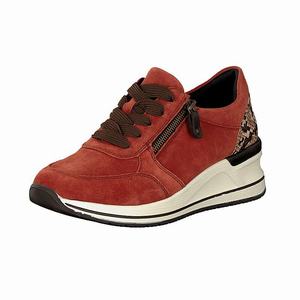 Rieker D3204-38 Turnschuhe Damen Orange | 926543-VDB